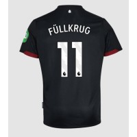 Camisa de time de futebol West Ham United Niclas Fullkrug #11 Replicas 2º Equipamento 2024-25 Manga Curta